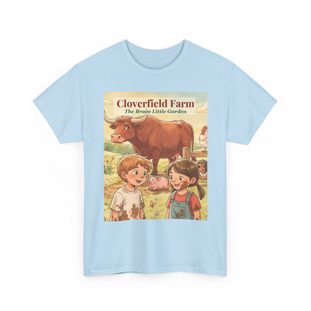 Cloverfield Farm Adult T-Shirt | Brave Little Garden Watercolor Art Tee