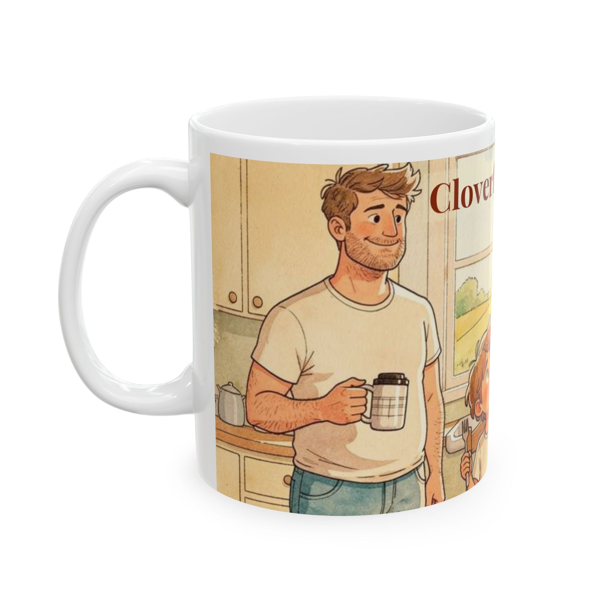 Cloverfield Farm Family Kitchen Mug | Children's Book Ceramic Mug (11oz/15oz)