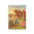 Cloverfield Farm "Small and Brave" Kids Journal | Farm Animals Spiral Notebook