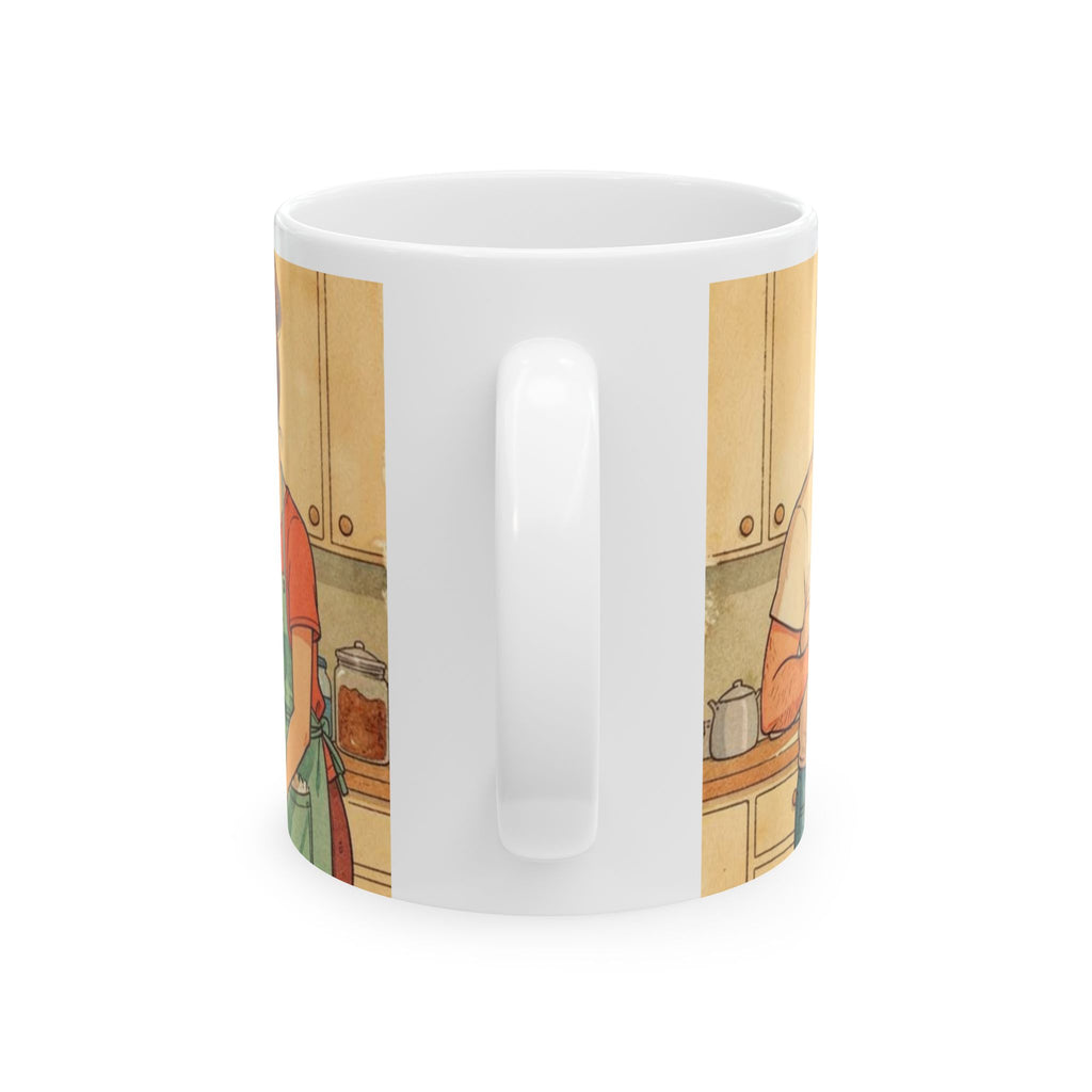 Cloverfield Farm Family Kitchen Mug | Children's Book Ceramic Mug (11oz/15oz)